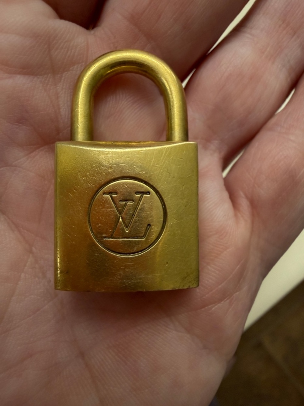 Louis Vuitton Vintage Padlock (NO KEY) #228